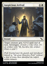 Auspicious Arrival - Magic: The Gathering
