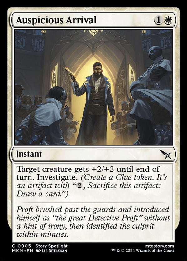 Auspicious Arrival - Magic: The Gathering