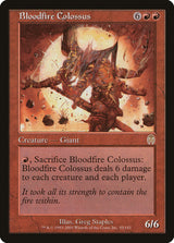 Bloodfire Colossus - Magic: The Gathering