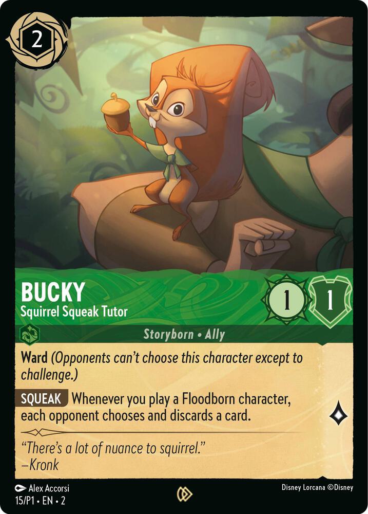 Bucky - Squirrel Squeak Tutor