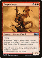 Dragon Mage - Magic: The Gathering
