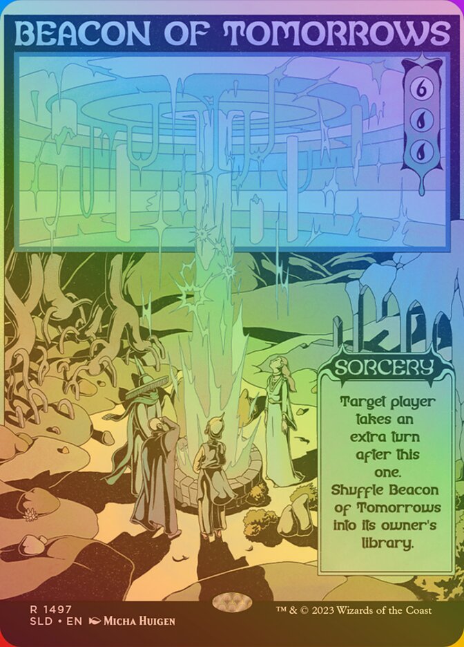 Beacon of Tomorrows (Rainbow Foil)