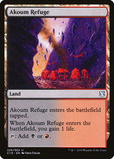 Akoum Refuge - Magic: The Gathering