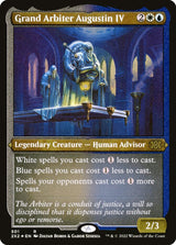 Grand Arbiter Augustin IV (Foil Etched) - Magic: The Gathering