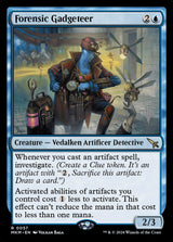 Forensic Gadgeteer - Magic: The Gathering