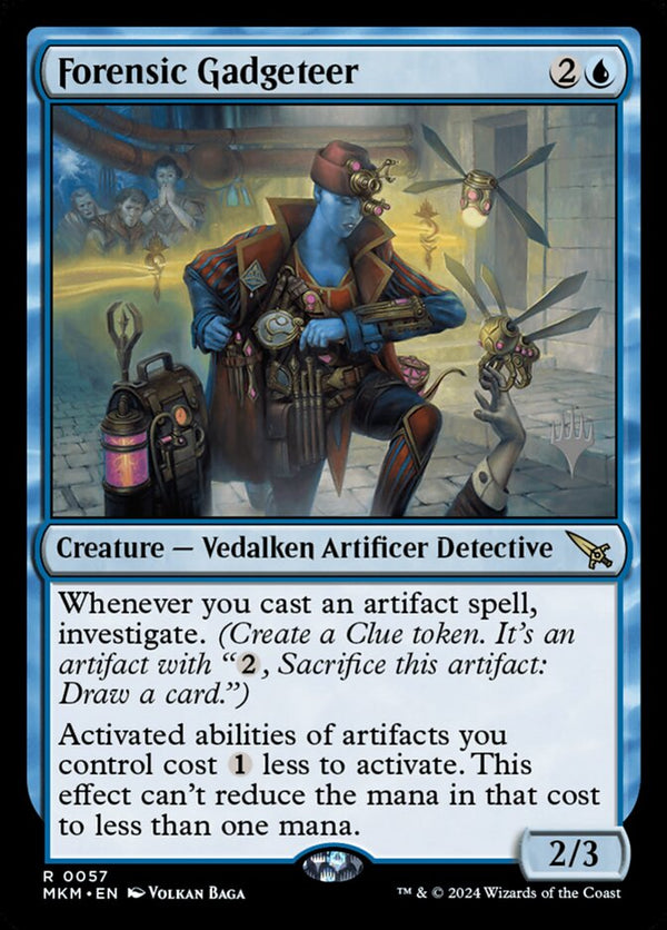 Forensic Gadgeteer - Magic: The Gathering