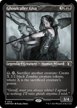 Ghoulcaller Gisa (Foil Etched) - Magic: The Gathering