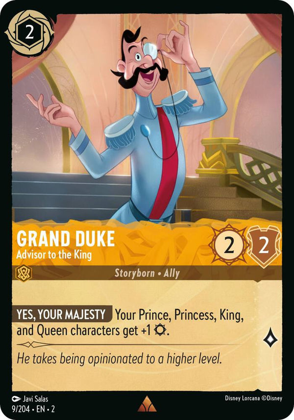 Grand Duke - Advisor to the King - Disney Lorcana