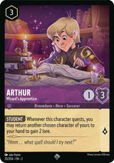 Arthur - Wizard's Apprentice - Disney Lorcana