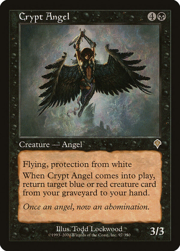 Crypt Angel - Magic: The Gathering