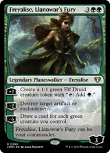 Freyalise, Llanowar's Fury - Magic: The Gathering