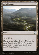Ash Barrens - Magic: The Gathering