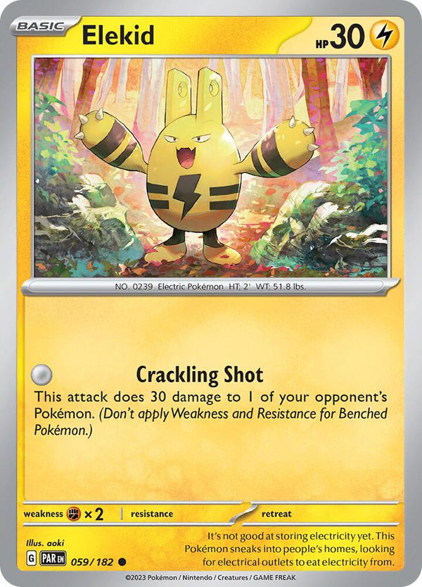 Elekid - Pokémon