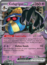 Cofagrigus ex - Pokémon