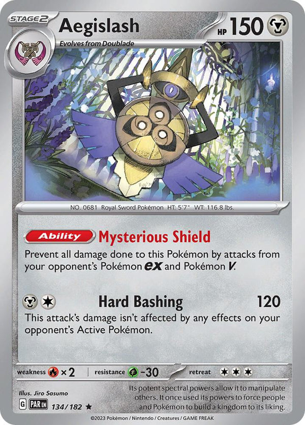 Aegislash - 134/182 - Pokémon