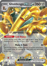 Gholdengo ex - 139/182 - Pokémon