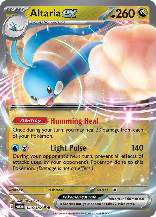Altaria ex - Pokémon
