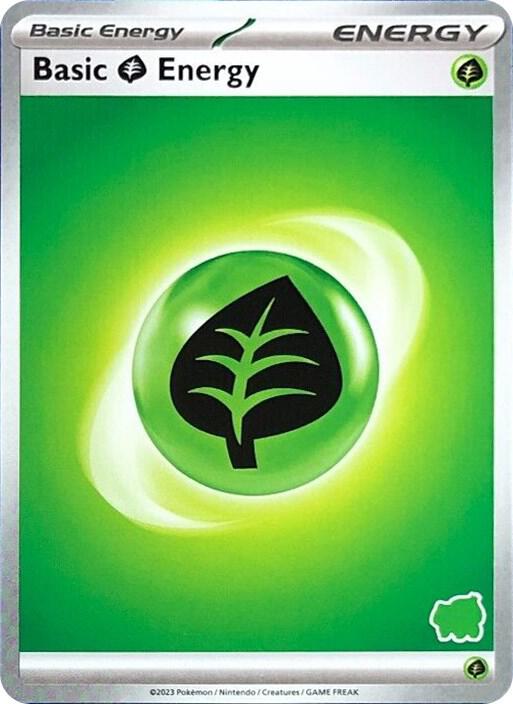 Basic Grass Energy - Pokémon