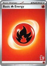 Basic Fire Energy - Pokémon
