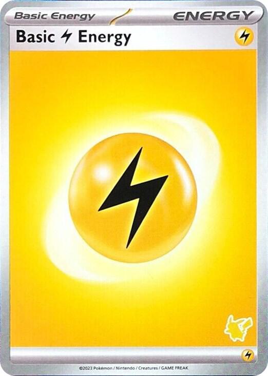Basic Lightning Energy - Pokémon