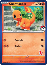 Charmander (Blue Border) - Pokémon