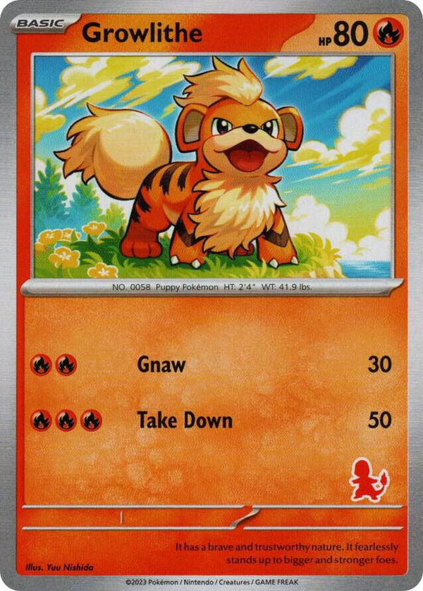 Growlithe - Pokémon