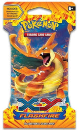 Flashfire Sleeved Booster Pack - Pokémon