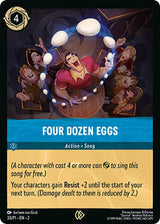 Four Dozen Eggs - Disney Lorcana