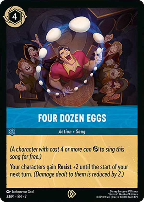 Four Dozen Eggs - Disney Lorcana