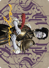 Amalia Benavides Aguirre Art Card (48/81) (Gold-Stamped Signature) - Magic: The Gathering