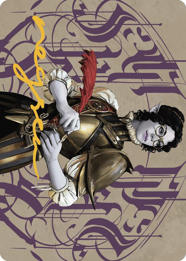 Amalia Benavides Aguirre Art Card (48/81) (Gold-Stamped Signature) - Magic: The Gathering