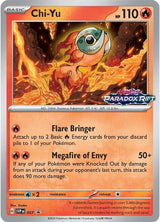 Chi-Yu - 057 (Prerelease) - Pokémon