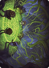 Growing Rites of Itlimoc Art Card - Magic: The Gathering
