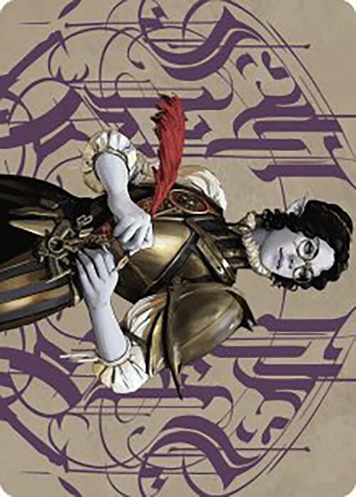 Amalia Benavides Aguirre Art Card (48/81) - Magic: The Gathering