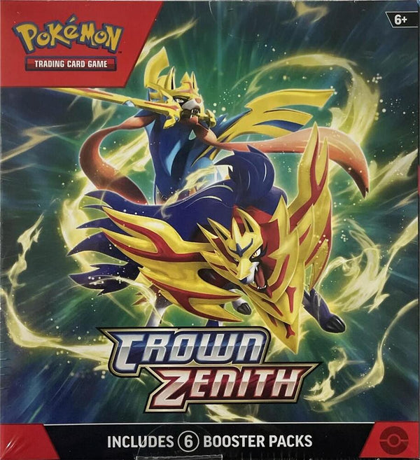Crown Zenith Booster Bundle - Pokémon