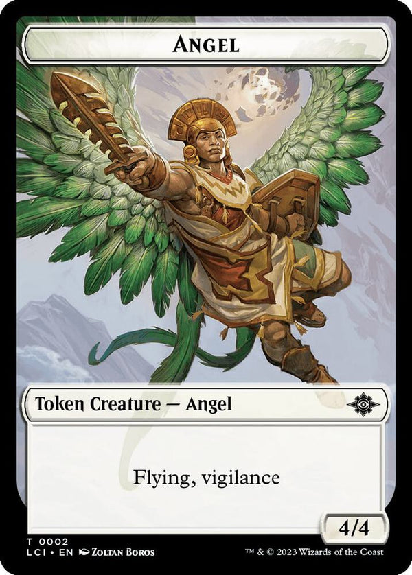 Angel Token - Magic: The Gathering