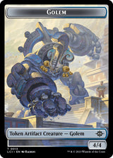 Golem Token - Magic: The Gathering