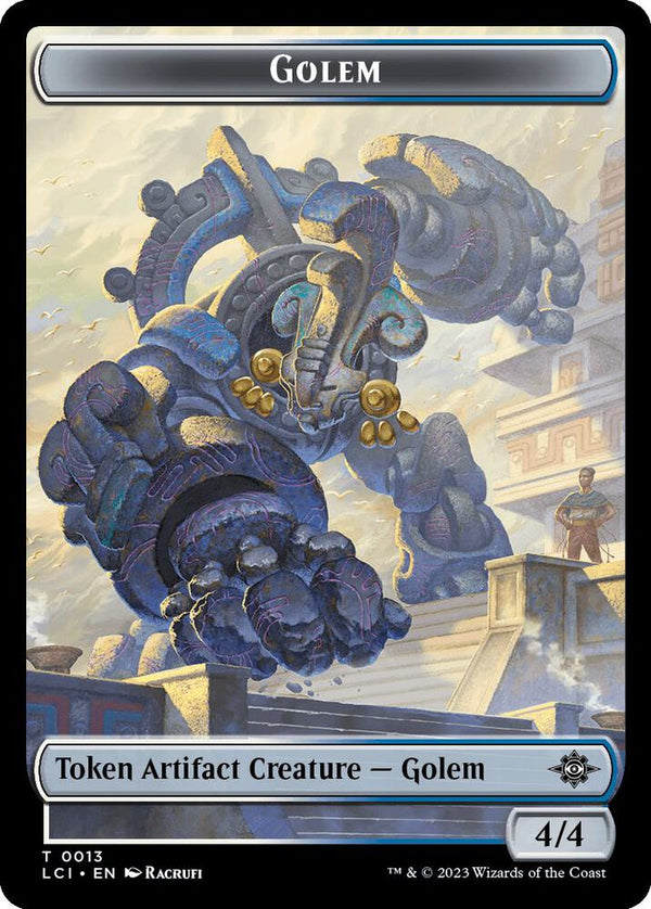 Golem Token - Magic: The Gathering