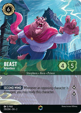 Beast - Relentless (Enchanted) - Disney Lorcana