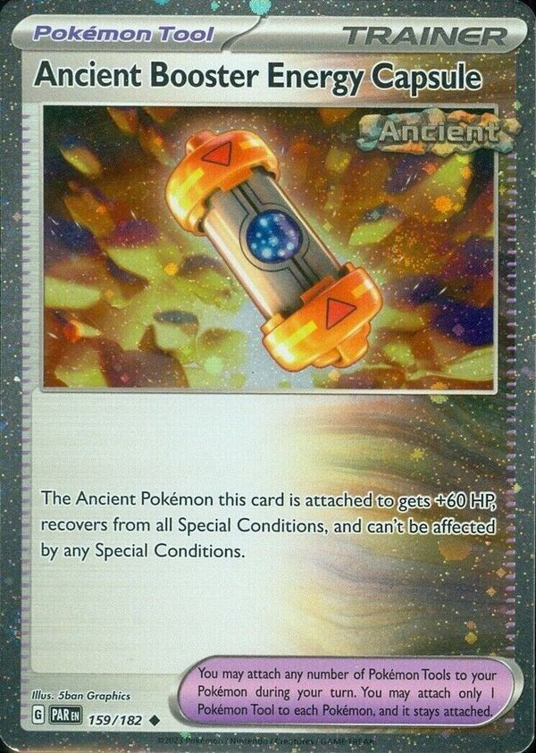 Ancient Booster Energy Capsule - Pokémon