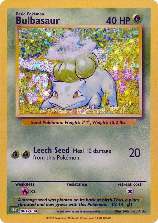 Bulbasaur - Pokémon