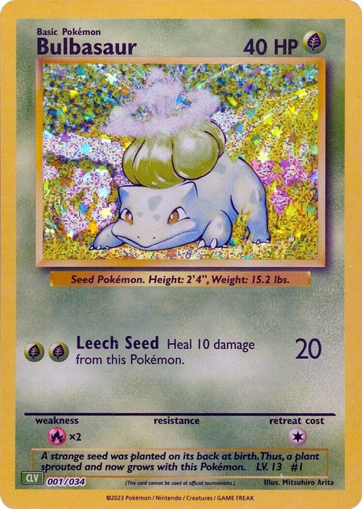 Bulbasaur