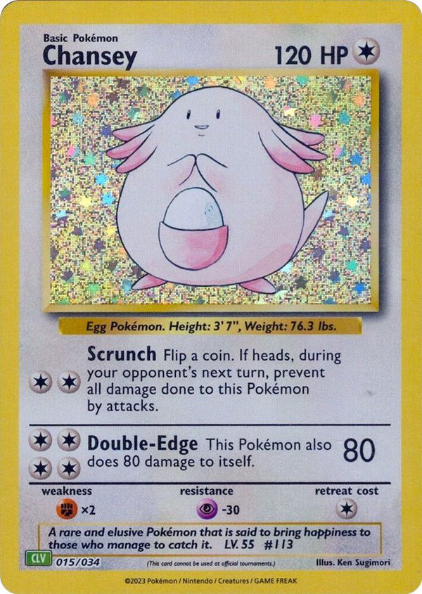 Chansey - Pokémon