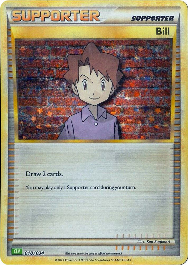 Bill (CLV) - Pokémon