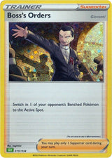 Boss's Orders (CLV) - Pokémon