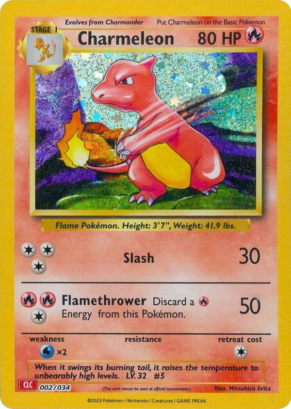 Charmeleon - Pokémon