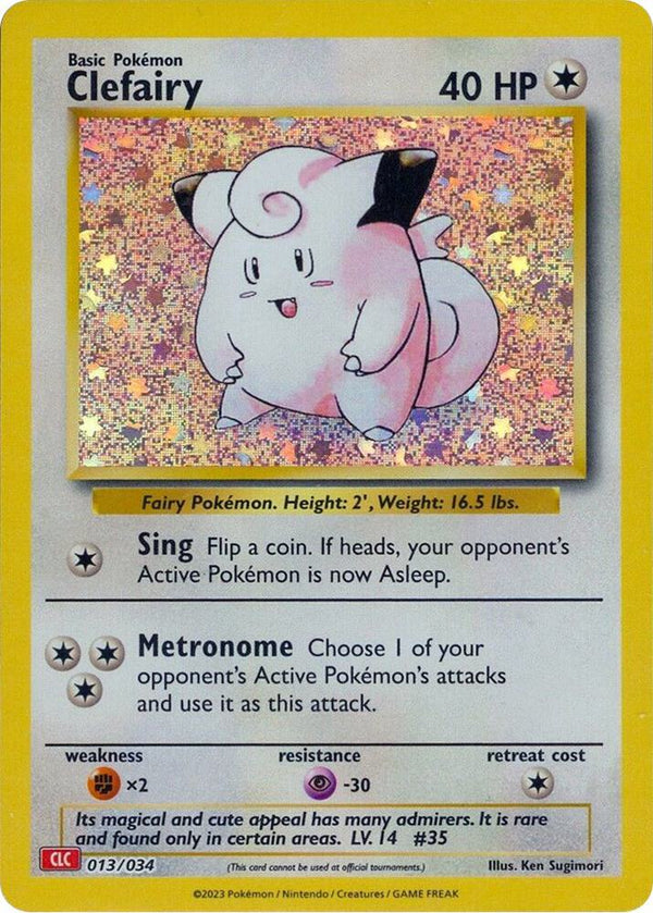 Clefairy - Pokémon