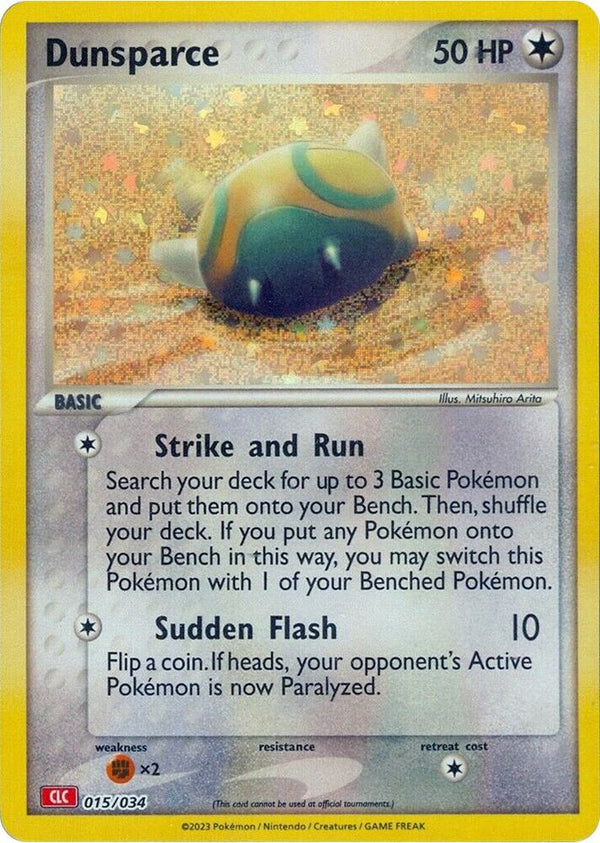 Dunsparce - Pokémon