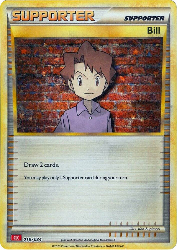 Bill (CLC) - Pokémon
