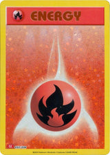 Basic Fire Energy - Pokémon